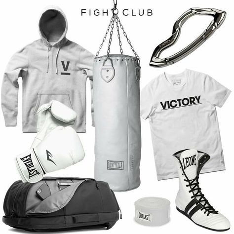 Boxing Training Outfit, Boxing Gym Bag, Boxing Style Fashion, Boxing Outfits, Boxing Fashion, Boxing Outfit, Boxer Aesthetic, Boxing Clothes, Men's Outfits By Pattern