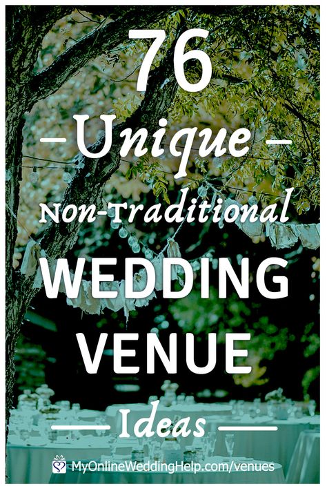 Unique non traditional wedding venue ideas Bridal Arch, Forced Bulbs, Food Favors, Wedding Venue Ideas, Alternative Wedding Venue, Destination Wedding Cost, Simple Beach Wedding, Hot Potato, Non Traditional Wedding