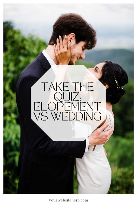 Are you torn between a magical Virginia wedding and an intimate elopement? Unravel the perfect way to say 'I do' with our Elopement vs. Wedding Quiz! Discover your dream day and embark on the journey towards marital bliss! Take the quiz now! Elopement Vs Small Wedding, Elope Vs Wedding, Elopement Vs Wedding, Wedding Quiz, Virginia Elopement, Charlottesville Wedding, Family Presents, Dream Day, Intimate Elopement