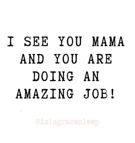 A little Monday Mama Motivation for you!! Just a little reminder that you are doing an amazing job! Save and share with the mamas who are doing an amazing job. #motherhoodishard but you've got this.  Parenting, motherhood, inspiration, motivational quotes, motherhood inspiration