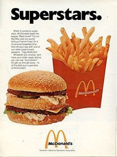 McDonald's Restaurant Original 1968 Vintage Ad Photo Cheeseburger ... Apple Advertisement, Book Advertisement, Advertisement Examples, Good Advertisements, Advertising Posters, Food Advertising, Old Advertisements, Food Ads, Retro Ads