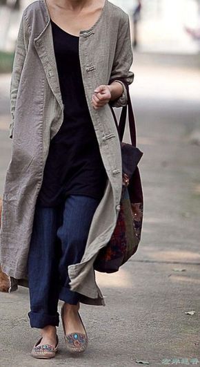 Fall Linen, Boho Styl, Stil Boho, Linen Fashion, Long Sleeve Outerwear, Summer 22, 가을 패션, Hippie Chic, Mode Inspiration