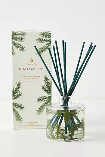 Reed Diffuser Packaging, Fir Needles, Siberian Fir, Anthropologie Holiday, Frasier Fir, Beauty Advent Calendar, Signature Fragrance, Glass Jar Candles, Fragrance Diffuser