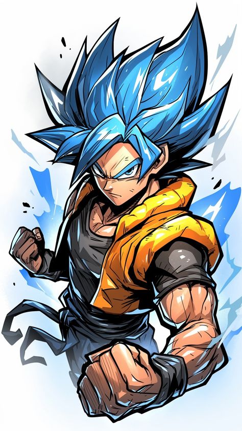 Drawing Dragon Ball Art, Goku Art Drawings, Dbz Art Goku, Dragon Ball Drawing, Vegeta Art, 4k Mobile Wallpaper, Dragonball Art, رسم كاريكاتير, Goku Drawing