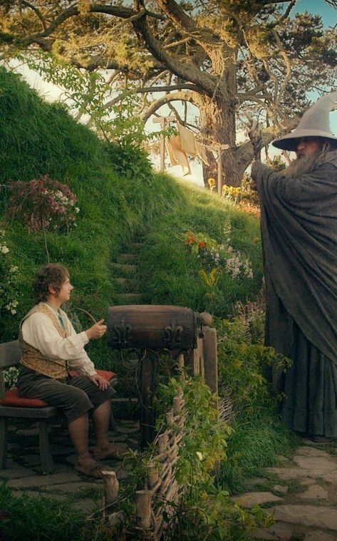 Lord Of The Rings Gandalf, The Hobbit An Unexpected Journey, Hobbit An Unexpected Journey, Gandalf The Grey, Ian Mckellen, An Unexpected Journey, Ethereal Aesthetic, Medieval Life, The Shire