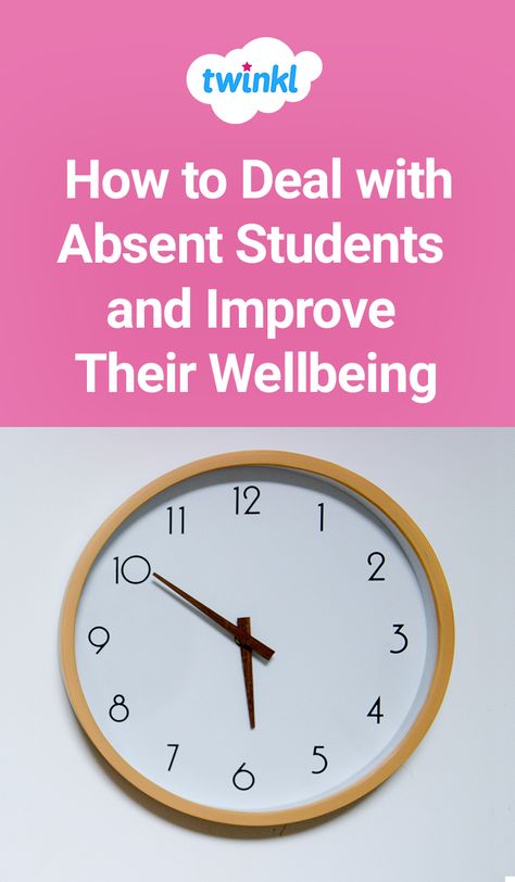 10 ways to support absent students and improve their wellbeing. Just one of the engaging educational blogs available to read over on the Twinkl website.   #attendance #school #education #educationalblog #blog #educationblog #teaching #teacher #teachingresources #teacherblog #twinkl #twinklresources #student #studentwellbeing #wellbeing #mindfulness Teaching Aptitude, Absent Students, Student Attendance, Classroom Hacks, School Attendance, Teacher Inspiration, School Education, Teacher Blogs, Social Work