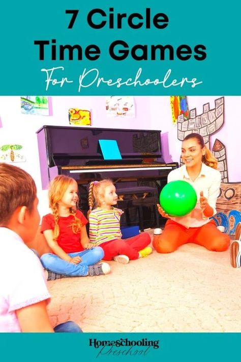 Large Group Prek Activities, Preschool Filler Activities, Circle Time Math Games Preschool, Circle Time For Preschoolers Ideas, Games For Circle Time, Preschool Whole Group Games, Preschool Group Time Ideas, Fun Circle Time Games, Large Group Preschool Activities Circle Time