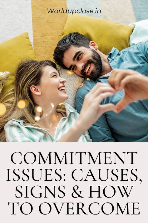 Are you having trouble committing to things in your life? Do you find yourself constantly second-guessing and backing out of commitments? Don't worry, we've all been there. But if these commitment issues are starting to impact your relationships, career or daily life, then it's time to take a closer look at what's really going on. In this blog post, we'll delve into the causes behind commitment issues and provide tips on how to overcome them. How To Commit To A Relationship, Relashionship Goals, Commitment Phobia, Afraid Of Commitment, Fear Of Commitment, Second Guessing, Dating Ideas, Commitment Issues, Out Of Your Mind