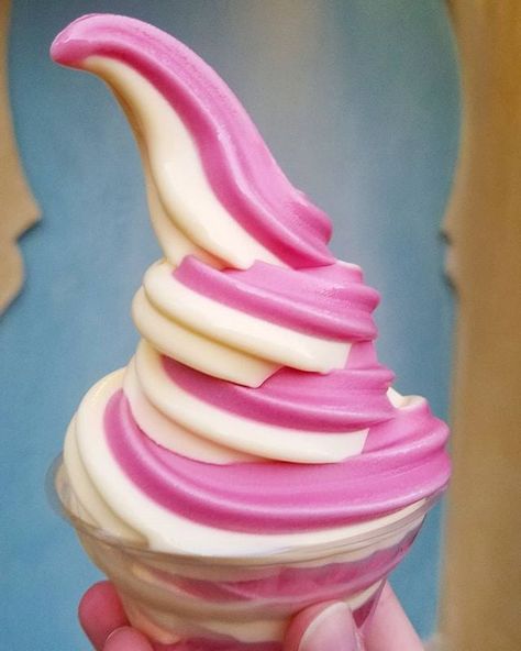 Raspberry Dole Whip Recipe, Rainbow Sherbert, Raspberry Whip, Dole Whip Recipe, Popsugar Food, Disney World Restaurants, Disney World Food, Dole Whip, Quick Bite