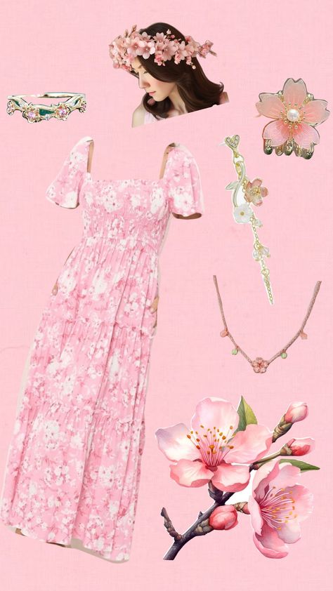 #cherryblossom #flowers #fashion #pink #cute #outfits Cherry Blossom Outfit, Pink Outfit, Cherry Blossom, Gingham, Fashion Inspo Outfits, Blossom, Fashion Inspo, Pink, Flowers