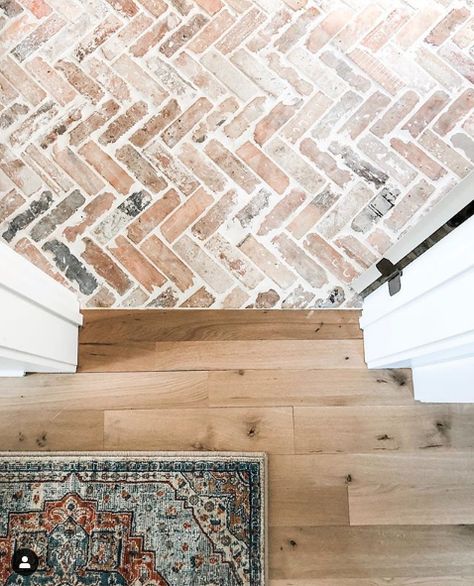 undefined Chicago Brick, Decor Studio, Brick Flooring, On The Floor, Architectural Digest, House Inspiration, The Floor, My Dream Home, Future House