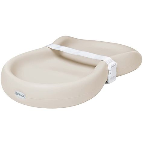 Keekaroo Peanut Changer Vanilla – the Original Made in USA easy-to-clean changing pad and the only shell over foam, fully impermeable to fluid Peanut Changer, Baby Changer, Kill It With Fire, Baby Pram, Changing Table Pad, Bumbo, Baby Changing Pad, Diaper Changing Pad, Table Pads