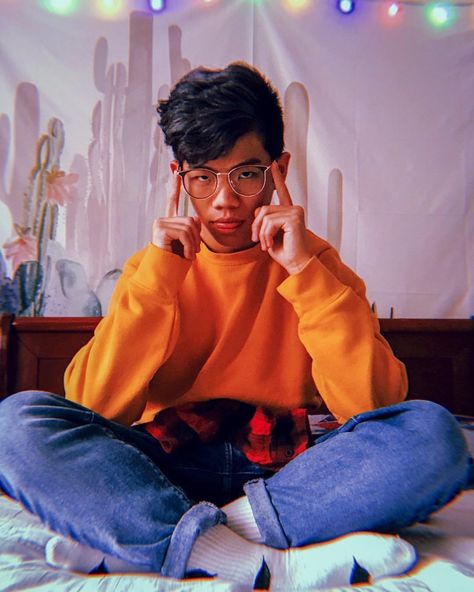 Frederic Chen, Favorite Youtubers, Fashion Goals, Pretty Ppl, Hair Colours, Conan Gray, Outfit Aesthetic, New Love, Funny Things