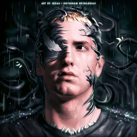 Hiphop Artwork, Eminem Art, Eminem Wallpaper, Eminem Tattoo, Eminem Drawing, Hoodie Guy, Kind Tattoo, Eminem Poster, Eminem Lyrics