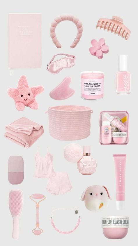 Spread pink joy with these delightful gift basket ideas! 🎀🎁 From sweet treats to pampering goodies, create a basket filled with rosy delights for any occasion. 💖✨ #PinkGiftBasket Pink Bday Gift Basket, Pink Easter Basket Ideas, Pink Gift Basket Ideas Birthday, Pink Basket Gift Ideas, Bday Gift Basket, Girly Gift Baskets, Pink Gift Basket Ideas, Bday Basket, Light Pink Birthday