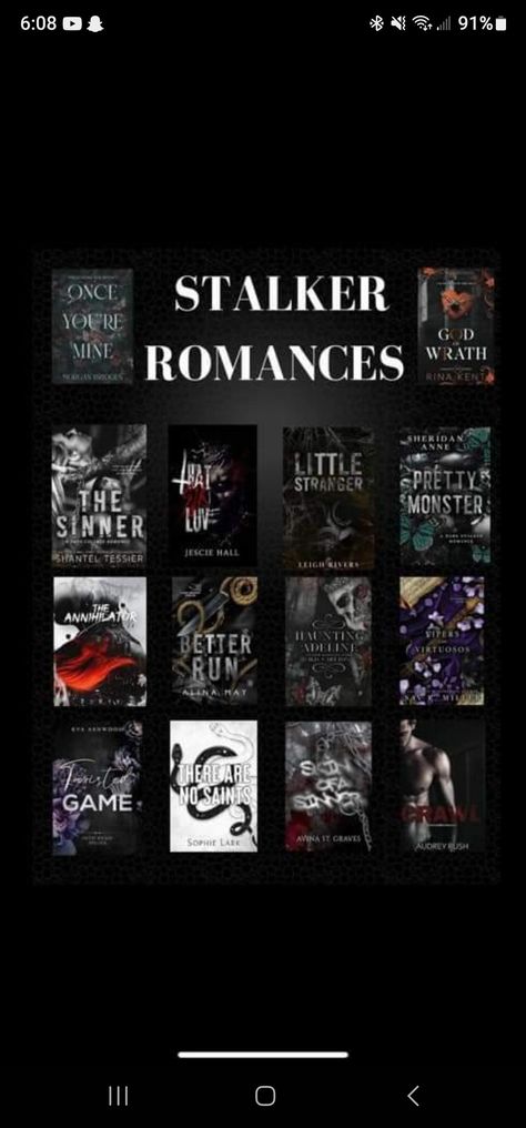 Dark Spicy Books, Butcher And Blackbird Spicy Chapters, Dark Stalker Romance Books, Dark Romance Recommendations, Stalker Books, Best Dark Romance Books, Dark Romance Novels, Teenage Books To Read, Spicy Books