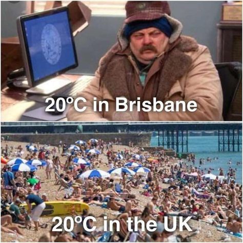 Aussie Memes, Australian Memes, Meanwhile In Australia, Uk Summer, Funny Picture Quotes, Gift Finder, Unique Gift Ideas, Warm Outfits, Really Funny Pictures