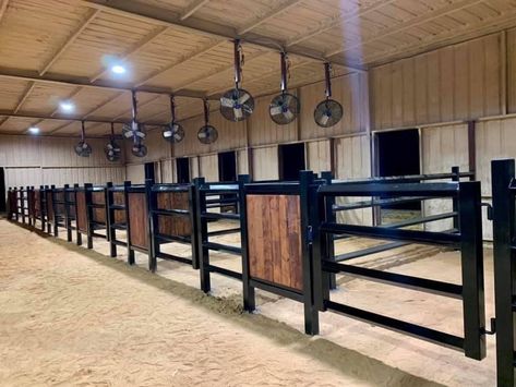 Cow Stable Ideas, Horse Breeding Facility, Show Barn Ideas Cattle, Show Cattle Barn Layout, Cow Barn Ideas, Small Horse Barn Plans, Cattle Barn Designs, Show Cattle Barn, Cattle Facility