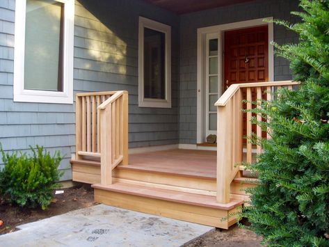 28 Porch Railing Ideas - Garon Fence Tiny Front Porch, Front Porch Railing Ideas, Metal Fence Gates, Porch Railing Ideas, Metal Driveway Gates, Wood Fence Gates, Post And Rail Fence, Metal Pool, Metal Arbor