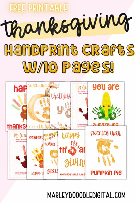 Get creative with your kids this Thanksgiving! Download these 10 free handprint art printables, featuring cute designs like turkeys, pumpkins, and sweet poems. These crafts are ideal for preschool, daycare, or at-home fun! Thanksgiving Keepsake Craft, Thanksgiving Parent Gifts From Kids, Handprint Thanksgiving Crafts, Thanksgiving Handprints, Thanksgiving Day Crafts For Kids, Thanksgiving Handprint Crafts, Handprint Art For Toddlers, Thanksgiving Handprint Art, Turkey Poem