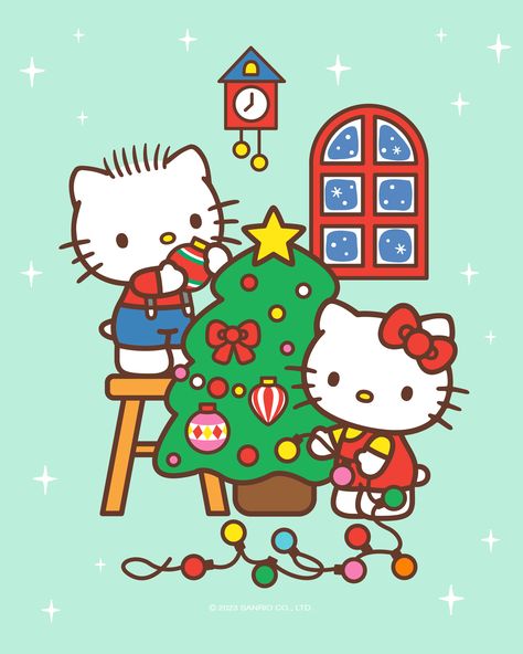 You and who? ❄️🤍 Share this with them! Hello Kitty Dear Daniel, Winter Planner Stickers, Dear Daniel, Hello Kitt, Walpaper Hello Kitty, Hello Kitty Images, Kitty Christmas, Kitty Images, Kawaii Christmas