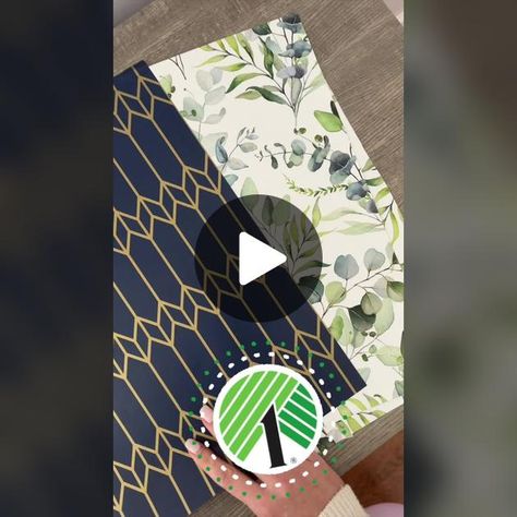 Dollar Tree did it again! #doitonadime #dollartreehacks #dollartreediy... | dollar tree wallpaper | TikTok Dollar Store Wallpaper, Dollar Tree Peel And Stick Wallpaper, Dollar Tree Wallpaper Ideas, Dollar Tree Wallpaper, Do It On A Dime, Dollar Tree Hacks, Accent Walls In Living Room, Instagram Background, Wallpaper Accent Wall