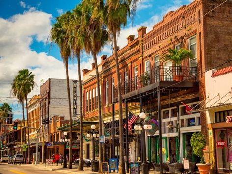 Florida Tourist Attractions, Ybor City Tampa, Tampa Restaurants, Coral Castle, Tampa Bay Florida, Ybor City, Places In Florida, Scenic Road Trip, City Outfits