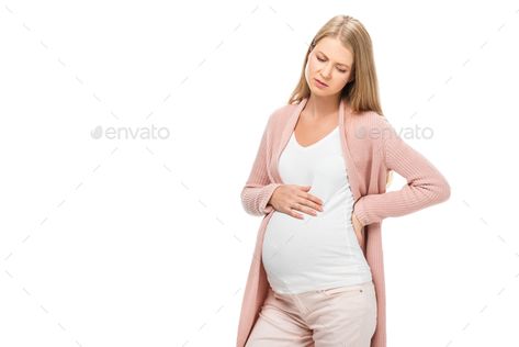 Pregnant Women, Sweater Dress, Stock Photos