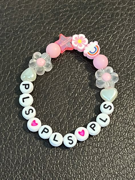 SABRINA CARPENTER INSPIRED kids bracelet Sabrina Carpenter Clay Bead Bracelet, Sabrina Carpenter Jewelry, Sabrina Carpenter Bracelet Ideas, Sabrina Carpenter Friendship Bracelet, Sabrina Carpenter Bracelets, Sabrina Bracelet, Sabrina Concert, Concert Bracelets, Kawaii Bracelet