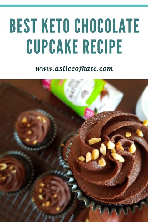 Keto Chocolate Cupcakes, Chocolate Cupcakes Recipe, Low Carb Cupcakes, Mocha Frosting, Keto Muffins, Keto Cupcakes, Dark Chocolate Cupcakes, Moist Cupcakes, Chocolate Cupcakes Moist