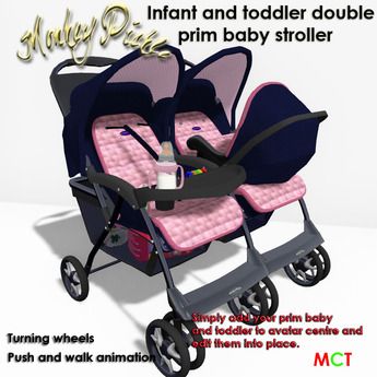 Monkey Pickle BABY & TODDLER STROLLER - PINK/NAVY - BOXED Sims 4 Carseat, Sims 4 Stroller Mod, Sims 4 Cc Pushchair, Sims 4 Infant Cc Furniture Functional, Sims 4 Infant Carrier, Sims 4 Stroller Cc, Stroller Cc Sims 4, Sims 3 Baby Cc, Sims 4 Stroller Functional