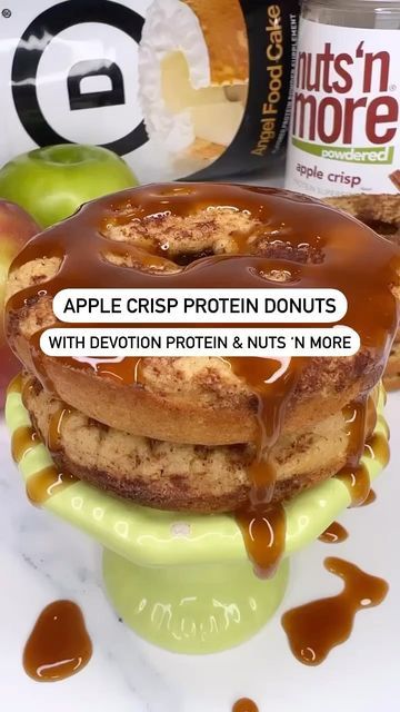 Devotion Nutrition on Instagram: "🚨Devotion Nutrition x Nuts ‘N More GIVEAWAY🚨 We recently got together with @nutsnmore to test out some recipes and the final results were incredible 🤤😍 So we’ve teamed up to give one lucky winner a $50 gift card from each of us so you can get what you want this holiday season! 🎁 Here’s how to enter: 🎁Make sure you’re following @devotionnutrition & @nutsnmore 🎁Like and and save this post (so you don’t forget the recipe!) 🎁Tag someone who would love these Devotion Angel Food Protein Recipes, Devotion Protein Recipes, Devotion Nutrition Recipes, Devotion Protein Powder Recipes, Devotion Recipes, Devotion Protein, Mini Waffle Recipe, Devotion Nutrition, Carb Cycle