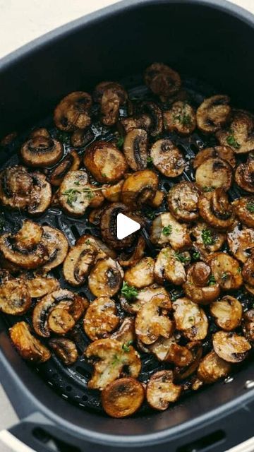 Alyssa Rivers | The Recipe Critic on Instagram: "Ready in 10 minutes! 🍄⁠
Comment 'recip'e and I’ll DM you the recipe link to save or print!⁠
⁠
How are we doing dinner this summer? Super simple, on the go? Or are we looking for some FAST and TASTY sides?⁠
⁠
These #airfryer mushrooms are everything you've been looking for! ⁠
⁠
You'll need:⁠
-16 oz mushrooms sliced⁠
-2 tablespoons olive oil⁠
-2 tablespoons soy sauce⁠
-3 tablespoons grated parmesan⁠
-1 teaspoon garlic powder⁠
-1 teaspoon fresh thyme⁠
-1/2 teaspoon salt⁠
-1/4 teaspoon pepper⁠
⁠
https://therecipecritic.com/air-fryer-mushrooms/⁠
#airfryerrecipes #mushrooms #summersides #tasysides #appetizers #airfryermushrooms #tasytreats" Air Fryer Mushrooms Recipe, Airfryer Mushrooms, Air Fryer Mushrooms, Mushroom Recipe, Mushroom In Airfryer, Stuff Mushrooms Air Fryer, Mushrooms Recipes, Oyster Mushroom Air Fryer, Airfryer Recipes