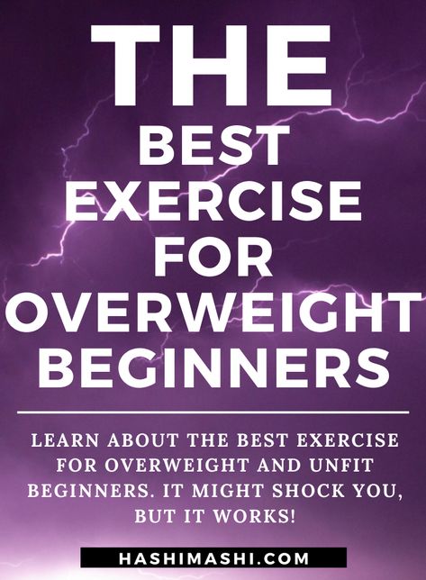 the best exercise for overweight beginners - learn about the best exercise for obese and unfit beginner. It might shock you, but it works! Beginner Workout Schedule, Workout Plan For Beginners, Best Exercise, Taking Action, Beginner Workout, Lose 20 Pounds, Weight Training, Emotional Intelligence, Workout Programs