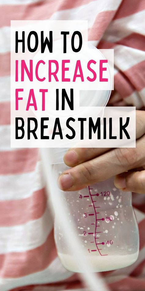 Text reads: how to increase fat in breastmilk with a background image of a woman pumping holding a bottle with some breast milk in it. Boost Breastmilk Supply, Benefits Of Breastmilk, Increase Milk Supply Fast, How To Increase Breastmilk, Increase Breastmilk Supply, Breastfeeding Nutrition, Breastfeeding Snacks, Increase Breastmilk, Breastfeeding Foods