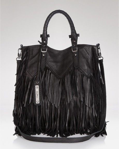 Sam Edelman Black Zizi Fringe Tote. Fringe Handbags, Fringe Bags, Handbag Heaven, Best Handbags, Purse Accessories, Stylish Bag, Clutch Handbag, Sam Edelman, Handbag Accessories