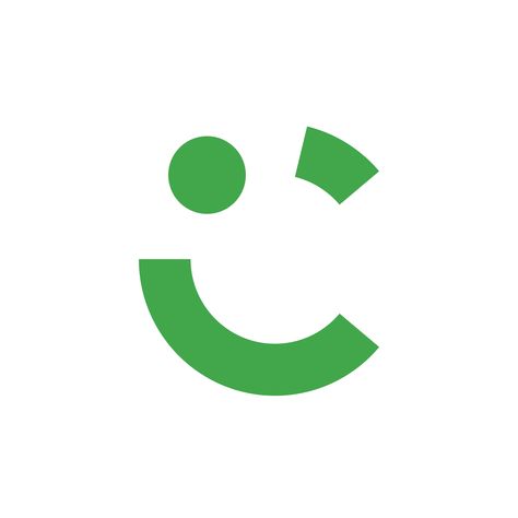 Careem logo, Letter C logo, face, mouth, smile, eyes, wink, vector logo, SVG logo, Real company logo, Logos and Types, lettermark C. #logosandtypes #reallogos #svglogos #letterlogos #lettermark #logoletterC Smile Logo Design, Mouth Logo, C C Logo, C Letter Logo, Smiley Face Logo, Letter C Logo, Happy Logo, Smile Logo, Smile Eyes