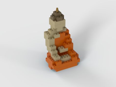 LEGO MOC Little Buddha by Phinux | Rebrickable - Build with LEGO Lego Buddha, Buddha Minecraft, Statue Minecraft, Minecraft Statues, Small Statue, Little Buddha, Nice Comments, Building Instructions, Lego Parts