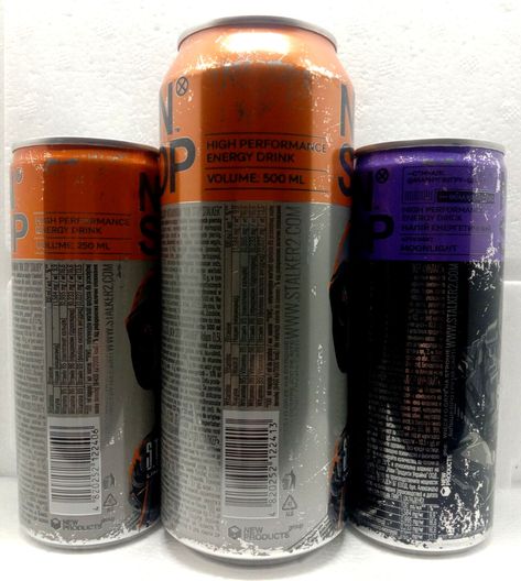 Fuel up with these Energy Drink STALKER NON STOP cans from Ukraine 2024! 🥤 Get a set of 3 cans in 250 ml. & 500 ml. sizes. #EnergyDrink #StalkerNonStop #Ukraine #LimitedEdition 🇺🇦 #eBay #eBayStore #eBaySeller #EnergyDrinks #Ukraine #Sign #Multicolor #NONSTOP #Original #MumismaUA #universe_ua https://ebay.us/6TrBbc Beer Cans, Energy Drink, Non Stop, Ebay Seller, Energy Drinks, Ebay Store, Ukraine, Fuel, Universe