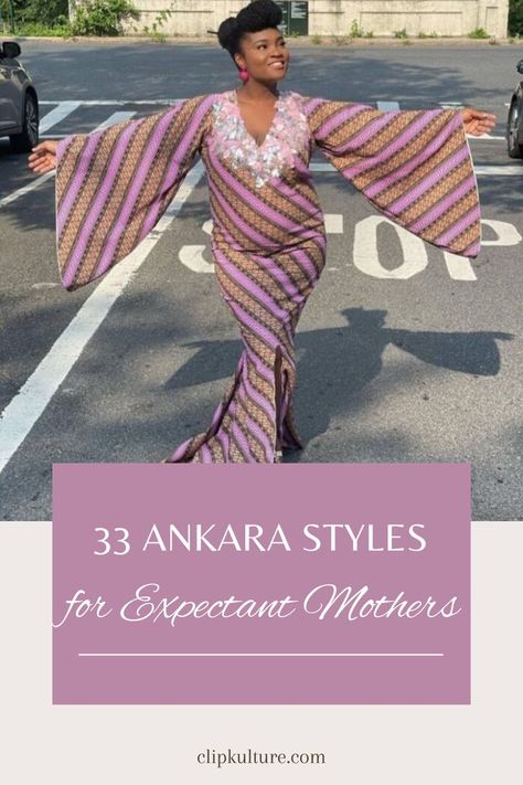 African print dresses can still look great on you while pregnant... Pregnancy Ankara Dresses, Pregnant Ankara Styles, Ankara Styles For Pregnant Women, Ankara Maternity Dresses, Ankara Maternity, Styles For Pregnant Women, Hiding Pregnancy, African Maternity, African Maternity Dresses