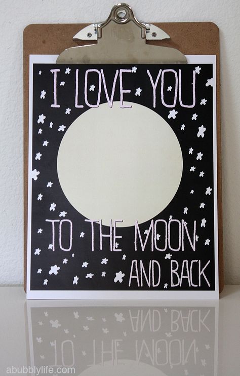 I Love You To The Moon free printable #nursery Moon Printable, Valentine's Day Printables, Free Valentine, Baby Quotes, To The Moon And Back, On My Mind, Free Prints, New Wall, To The Moon