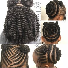 Twistncoils - Home Kids Crotchet Hairstyles Black, Kids Crotchet Hairstyles, Kid Crochet Hairstyles, Crochet Styles For Kids, Crochet Hair For Kids, Crochet Hairstyles For Black Kids, Baby's Hairstyle, Crochet Braids Hairstyles For Kids, Girls Cornrow Hairstyles