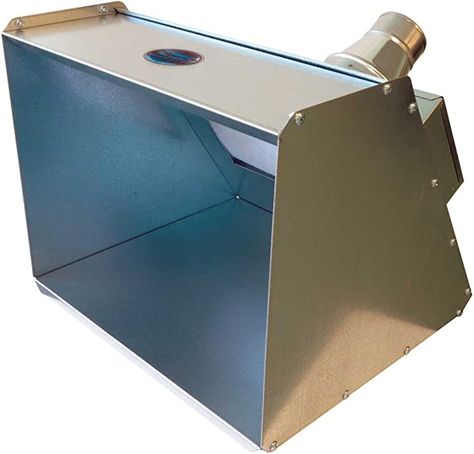 Spray Booth Diy, Portable Spray Booth, Airbrush Spray Booth, Booth Diy, Paint Filter, Spray Booth, Diy Sprays, Air Brush Painting, Metal Panels