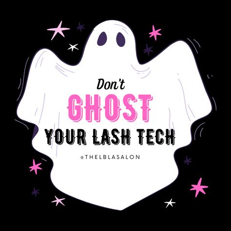 Lash Halloween Quotes, Lash Tech Memes Funny, Good Lash Business Names, Spooky Lash Aesthetic, Policies For Lash Tech, Let Me Do Your Lashes, Book Your Appointment Quotes Lashes, Lash Deals Ideas, Spooky Lash Quotes