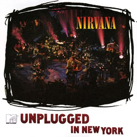 Nirvana Album Cover, Nirvana Mtv, Nirvana Mtv Unplugged, Nirvana Album, Nirvana Unplugged, Where Did You Sleep Last Night, Krist Novoselić, Mtv Unplugged, Something In The Way