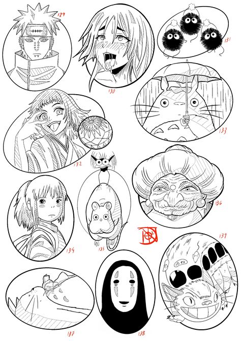 Tattoos Cartoon, Ghibli Tattoo, Manga Tattoo, Naruto Tattoo, Geek Tattoo, Doodle Tattoo, Cute Tiny Tattoos, Tattoo Art Drawings, Cartoon Tattoos