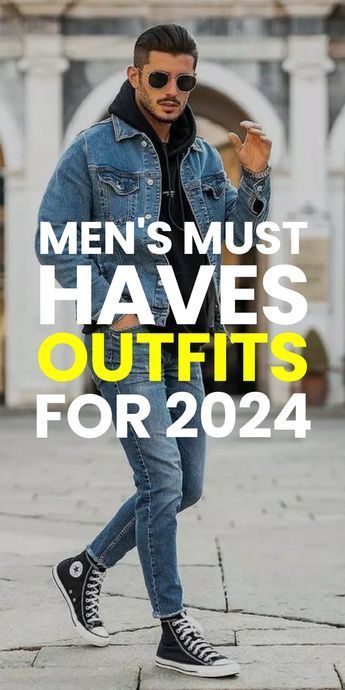 Everything as pictured-fits and looks good🥰 High Top Sneakers Outfit, Must Have Outfits, Capsule Wardrobe Men, Date Night Outfit Men, Young Mens Fashion, Men Over 50, Men Closet, Mens Fashion Blog, Man Fashion