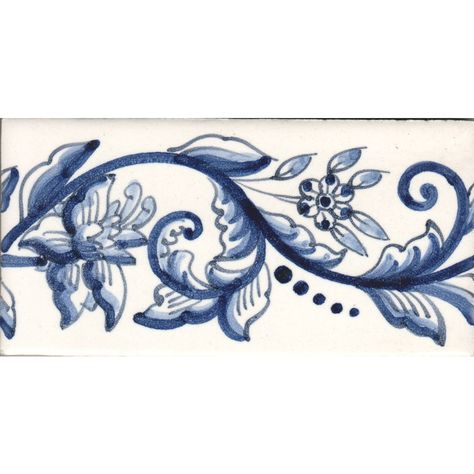 Delft blue tiles and panels - Delft Tiles Delftware Pattern, Delft Pattern, Delft Pottery, Delft Design Pattern, Delft Blue, Delft Blue Pattern, Blue And White Hand Painted Tile, Blue And White Roses, Dutch Ceramics Blue And White