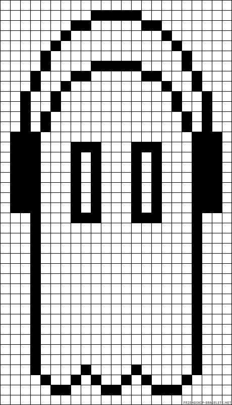 Undertale Pixel Art, Craft For Easter, Bead Knitting, Pixel Art Templates, Perler Bead Templates, Diy Perler Bead Crafts, Pixel Drawing, Hama Bead, Yarn Craft