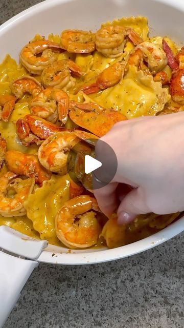 By Nay A on Instagram: "Shrimp and lobster ravioli boil recipe #easyrecipe #dinnerideas #quickrecipes #food #viraltiktok #boil #shrimp #lobster #raviloli" Dry Fish Recipes, Boil Shrimp, Lobster Ravioli, Seafood Recipe, Boiled Food, Dinner Food, Sea Food, Dry Scalp, Seafood Dishes